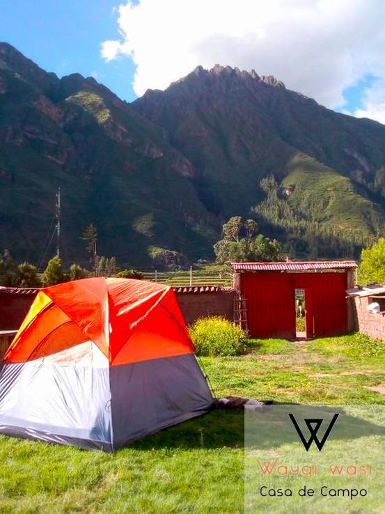 Wayqi Wasi Casa di campagna Písac